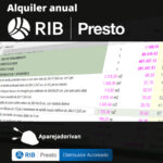 Licencia alquiler anual Presto